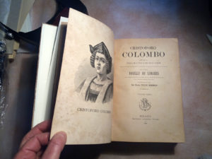 Stefania Zeppieri | Conservation and Restoration of Library Assets, Works of Art on Paper and Related Artifacts | Restoration of Rare Books: Cristoforo Colombo