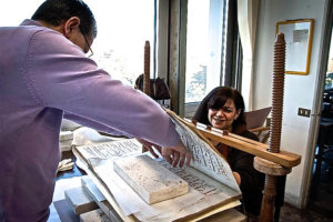 Stefania Zeppieri | Conservation and Restoration of Library Assets, Works of Art on Paper and Related Artifacts | Antiphonary