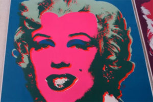 Stefania Zeppieri | Conservation and Restoration of Library Assets, Works of Art on Paper and Related Artifacts | Restoration of Andy Warhol's Marilyn