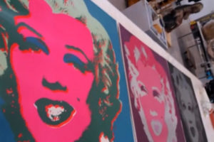 Stefania Zeppieri | Conservation and Restoration of Library Assets, Works of Art on Paper and Related Artifacts | Restoration of Andy Warhol's Marilyn