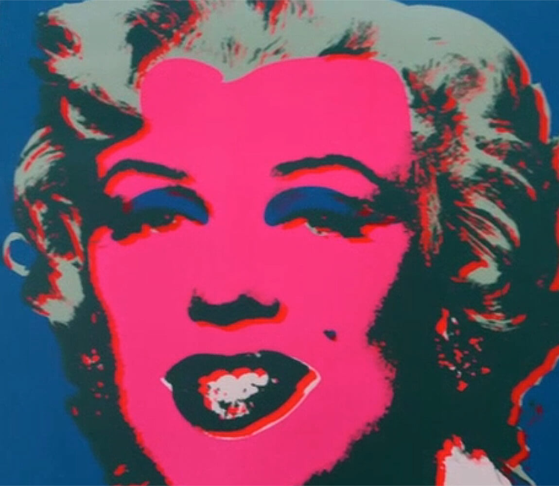 Stefania Zeppieri | Conservazione e Restauro Beni Librari, Archivistici, Opere d'Arte su carta e manufatti affini | Restauro arte contemporanea | Serigrafie Marilyn Andy Warhol (Collezione Privata)