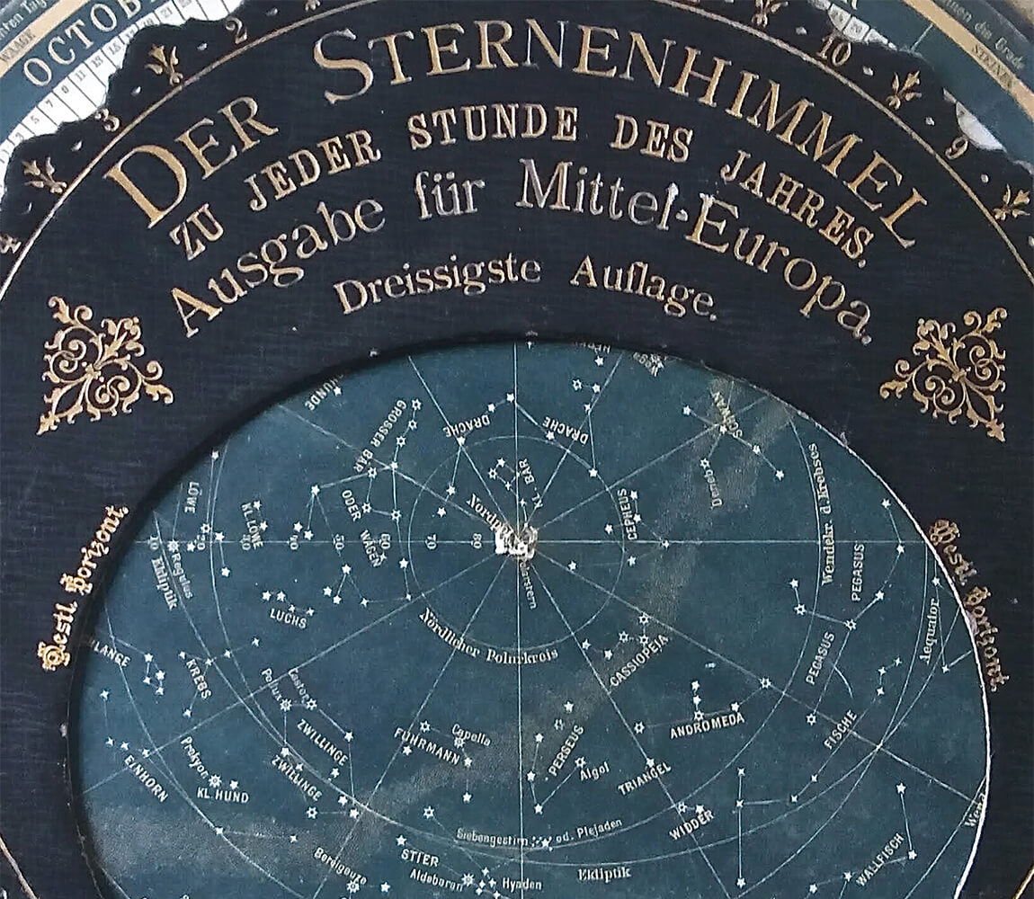 Stefania Zeppieri | Conservazione e Restauro Beni Librari, Archivistici, Opere d'Arte su carta e manufatti Affini | Restauro Astrolabio Austriaco primi '900 - header
