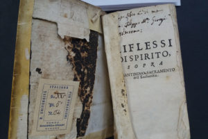 Stefania Zeppieri | Conservation and Restoration of Library Assets, Works of Art on Paper and Related Artifacts