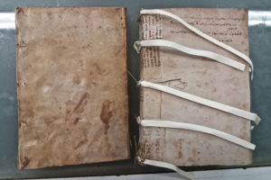 Stefania Zeppieri | Conservation and Restoration of Library Assets, Works of Art on Paper and Related Artifacts | Fondo Gallega