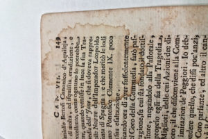 Stefania Zeppieri | Conservation and Restoration of Library Assets, Works of Art on Paper and Related Artifacts | Fondo Gallega