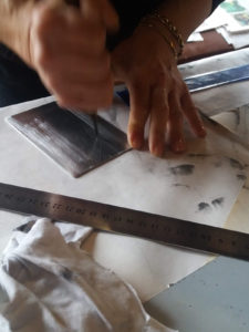 Stefania Zeppieri | Conservation and Restoration of Library Assets, Works of Art on Paper and Related Artifacts | Engraving Workshop Radura Group Spoleto