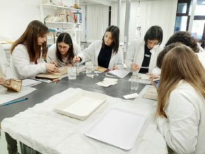 Stefania Zeppieri | Conservation and Restoration of Library Assets, Works of Art on Paper and Related Artifacts | Rome Torvergata Laboratory