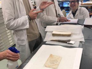 Stefania Zeppieri | Conservation and Restoration of Library Assets, Works of Art on Paper and Related Artifacts | Rome Torvergata Laboratory