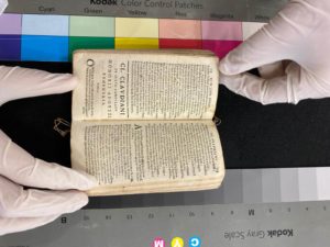 Stefania Zeppieri | Conservation and Restoration of Library Assets, Works of Art on Paper and Related Artifacts | Rome Torvergata Laboratory
