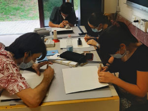 Stefania Zeppieri | Conservation and Restoration of Library Assets, Works of Art on Paper and Related Artifacts | Rome Torvergata Laboratory