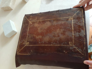 Stefania Zeppieri | Conservation and Restoration of Library Assets, Works of Art on Paper and Related Artifacts | 18th Century Messal Restoration