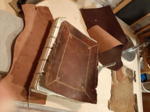 Stefania Zeppieri | Conservation and Restoration of Library Assets, Works of Art on Paper and Related Artifacts | 18th Century Messal Restoration