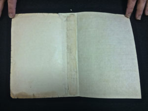 Stefania Zeppieri | Conservation and Restoration of Library Assets, Works of Art on Paper and Related Artifacts | Laboratory Works by Rome Torvergata Students