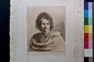 Stefania Zeppieri | Conservation and Restoration of Library Assets, Works of Art on Paper and Related Artifacts | Restoration of Francesco Bartolozzi Engraving