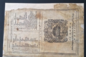 Stefania Zeppieri | Conservation and Restoration of Library Assets, Works of Art on Paper and Related Artifacts | Restoration of Ancient Rare Books