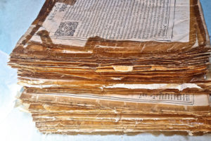 Stefania Zeppieri | Conservation and Restoration of Library Assets, Works of Art on Paper and Related Artifacts | Restoration of Ancient Rare Books