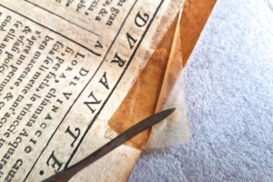 Stefania Zeppieri | Conservation and Restoration of Library Assets, Works of Art on Paper and Related Artifacts | Restoration of Ancient Rare Books
