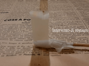 Stefania Zeppieri | Conservation and Restoration of Library Assets, Works of Art on Paper and Related Artifacts | Restoration of historical newspapers Gramsci Foundation
