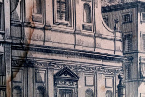 Stefania Zeppieri | Conservazione e Restauro Beni Librari, Archivistici, Opere d'Arte su carta e manufatti affini | Restauro Incisione Originale Piranesi